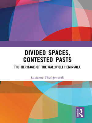 cover image of Divided Spaces, Contested Pasts